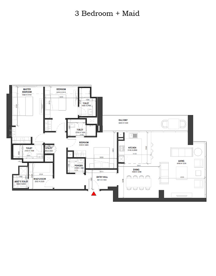 3 Bedroom
